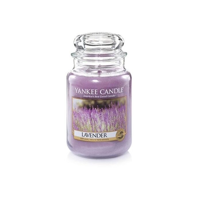 Yankee Candle Lavender Large Jar-1